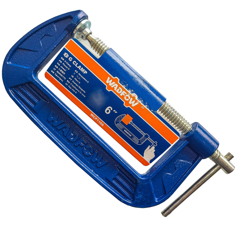 گیره کلمپ وادفو مدل WCP1106 سایز 6 اینچ