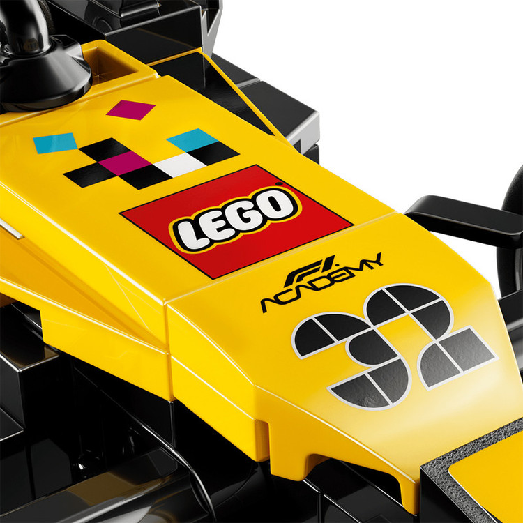 لگو 201 تکه سری اسپید مدل F1 Academy Lego Race Car کد 77258