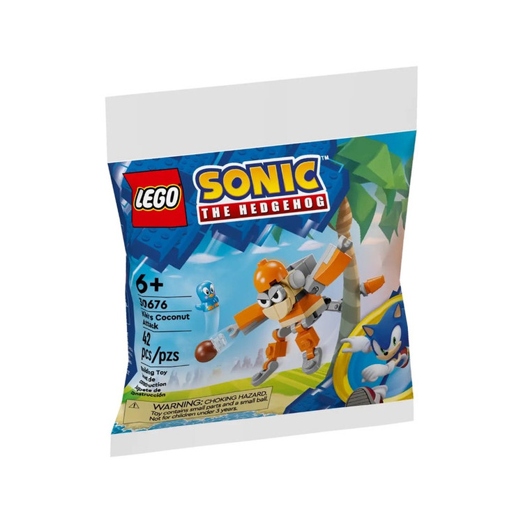 لگو سری Sonic مدل Kiki’s Coconut Attack