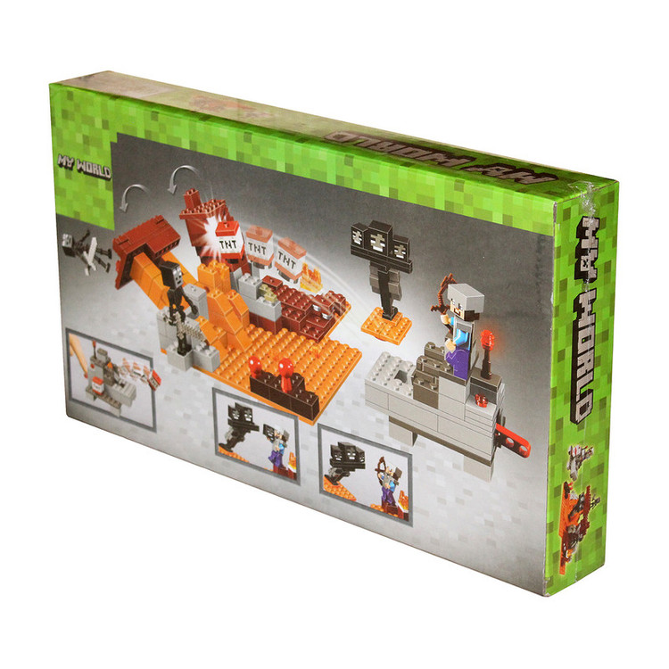 لگو مدل The Wither سری Minecraft کد 10469
