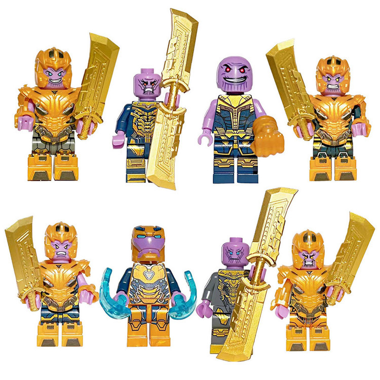 ساختنی 40 تکه برانت مدل تانوس مجموعه 8 عددی
