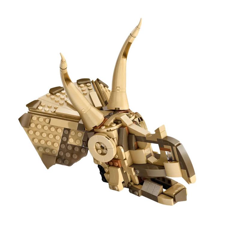 لگو سری Jurassic World Dinosaur Fossils مدل Triceratops Skull کد 76969
