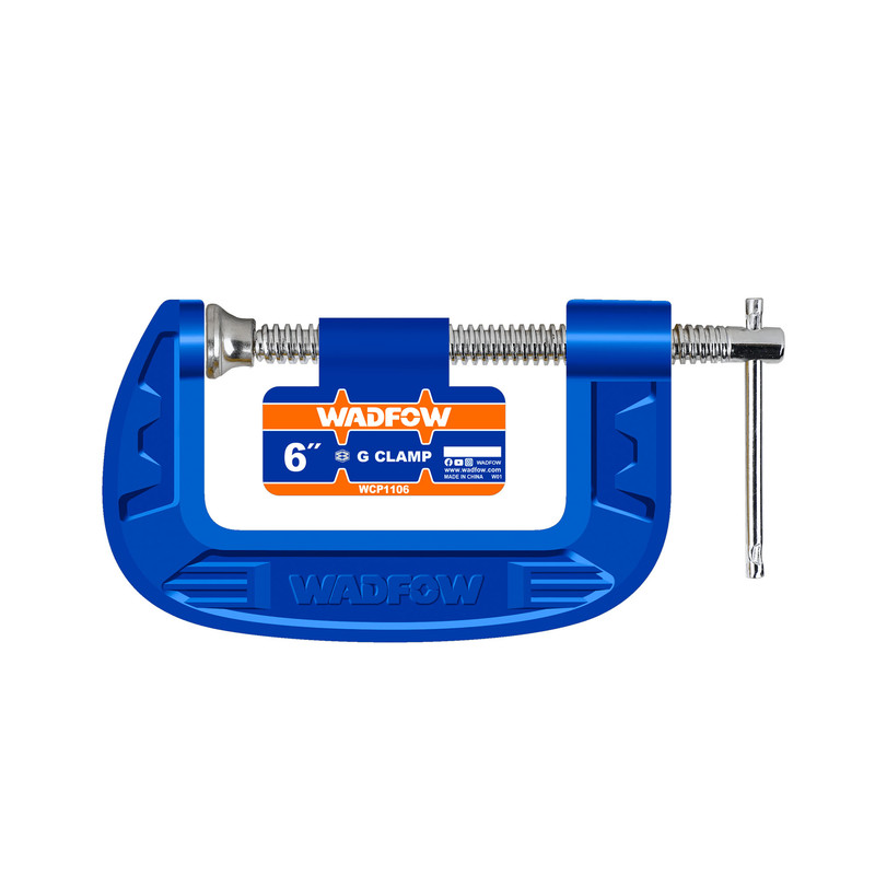 گیره پیچ دستی وادفو مدل WCP1106