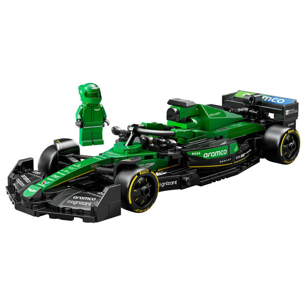 لگو 269 تکه سری اسپید مدل Aston Martin Aramco F1® AMR24 Race Car کد 77245