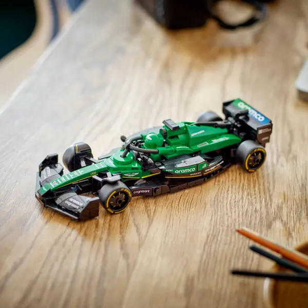 لگو 269 تکه سری اسپید مدل Aston Martin Aramco F1® AMR24 Race Car کد 77245