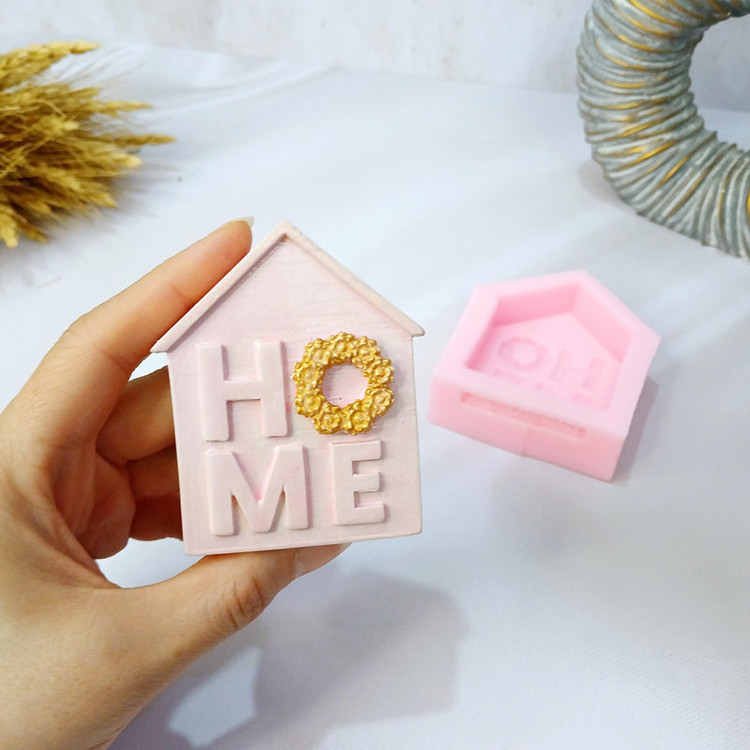 قالب شمع کوشا اکسسوری مدل HOME
