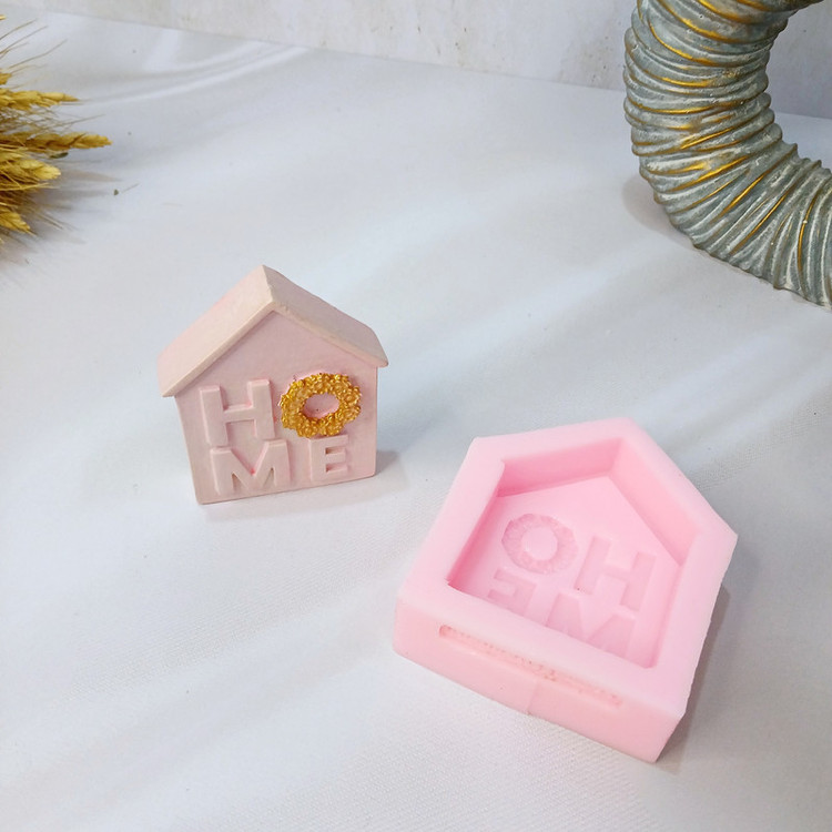 قالب شمع کوشا اکسسوری مدل HOME