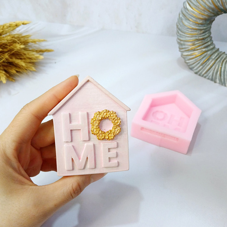 قالب شمع کوشا اکسسوری مدل HOME