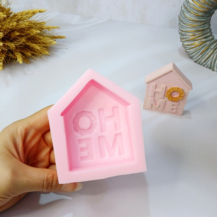 قالب شمع کوشا اکسسوری مدل HOME