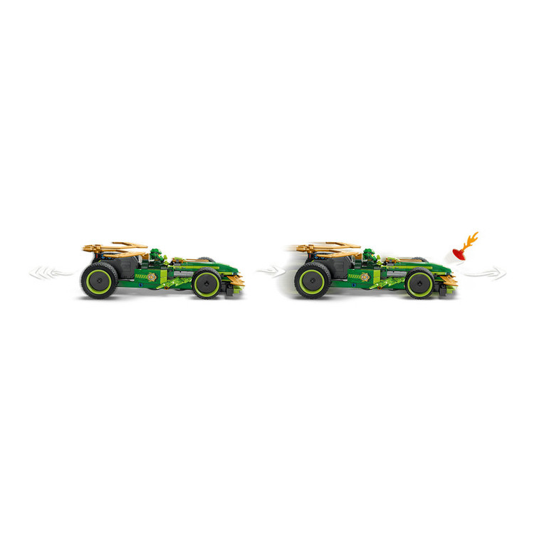 لگو 181 تکه سری نینجاگو مدل Lloyd’s Pull-Back Race Car کد 71828