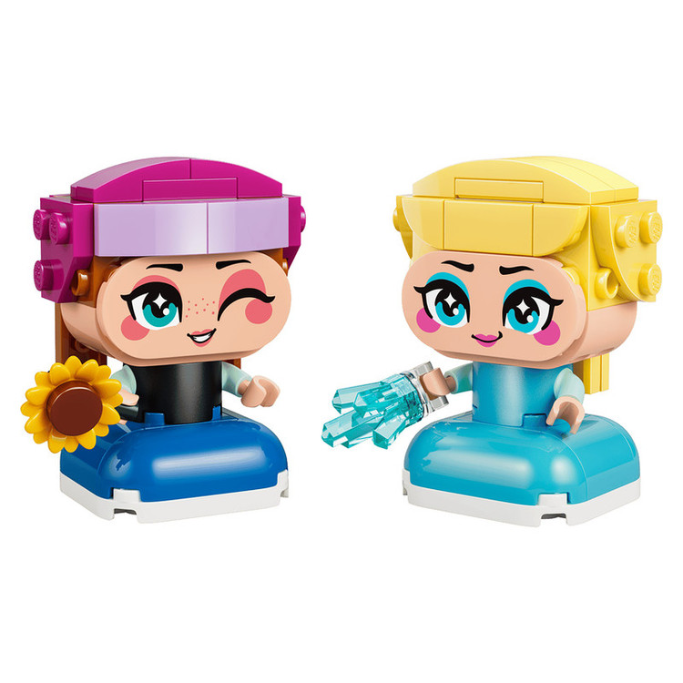 لگو 65 تکه سری Disney مدل Mini Anna & Elsa کد 43284