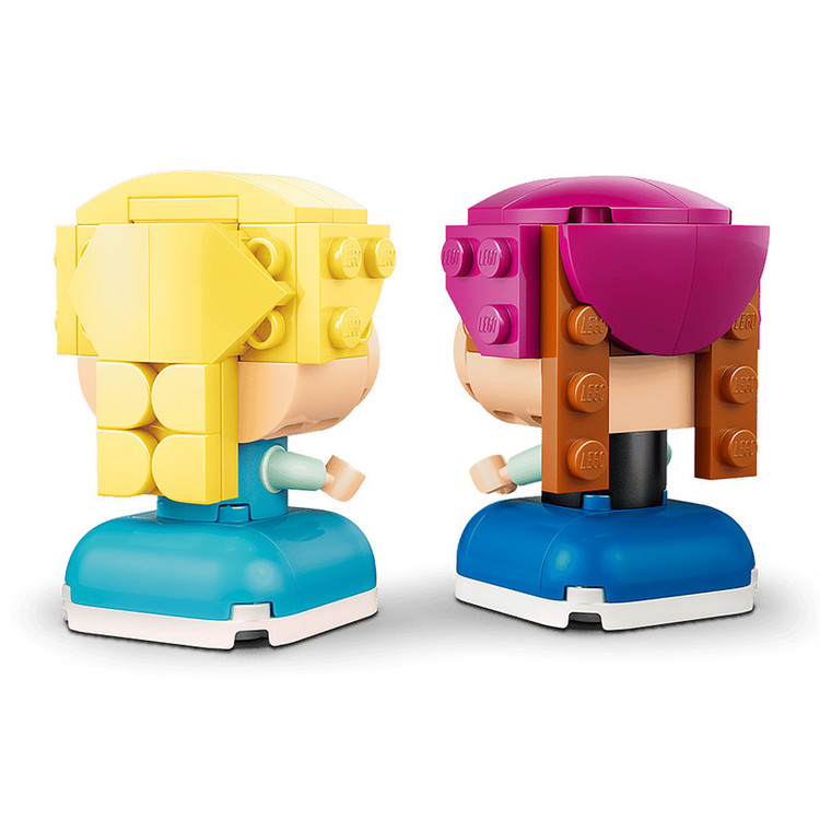 لگو 65 تکه سری Disney مدل Mini Anna & Elsa کد 43284