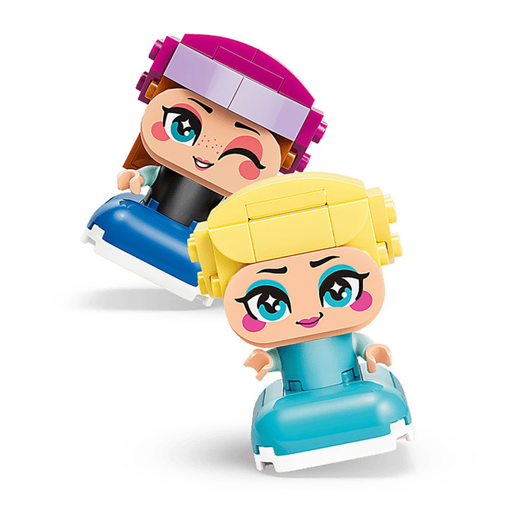 لگو 65 تکه سری Disney مدل Mini Anna & Elsa کد 43284