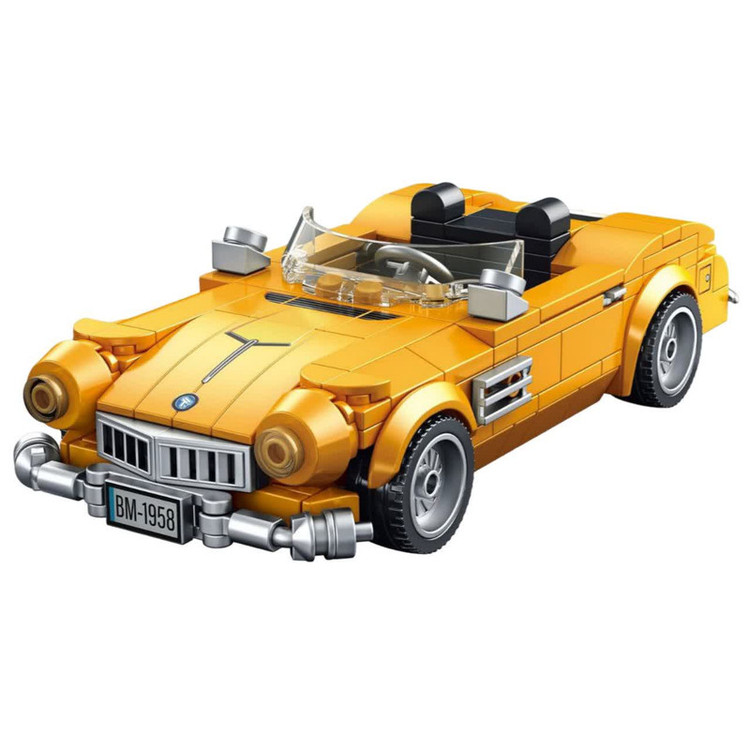 ساختنی 328 تکه ناب سل مدل فورد شلبی کلاسیک اسپرت کد FORD BUILDING BLOCKS SPORT CAR 328 PCS T1097