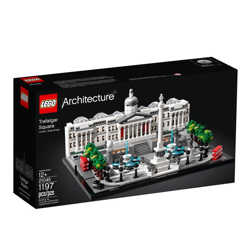 لگو سری Architecture مدل Trafalgar Square کد 21045