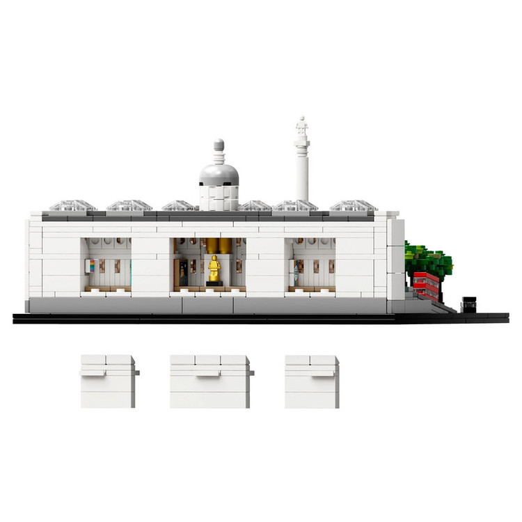 لگو سری Architecture مدل Trafalgar Square کد 21045
