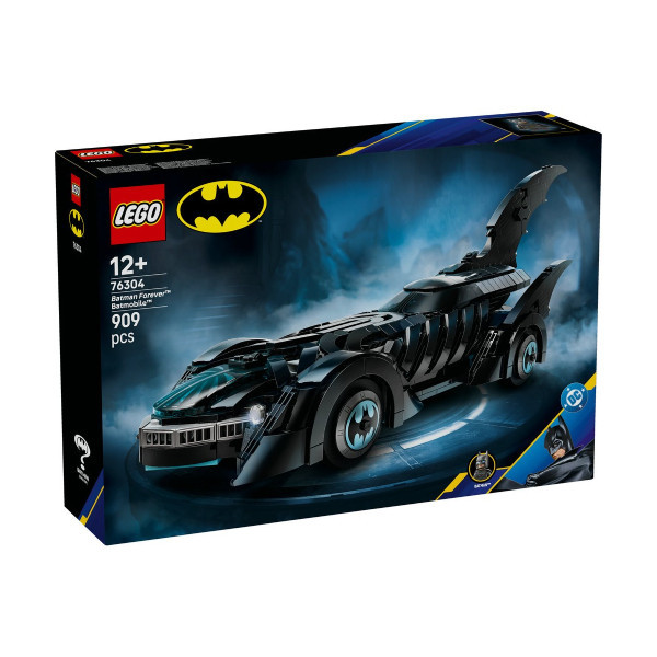 لگو 909 تکه سری بتمن مدل DC Batman Forever Batmobile کد 76304