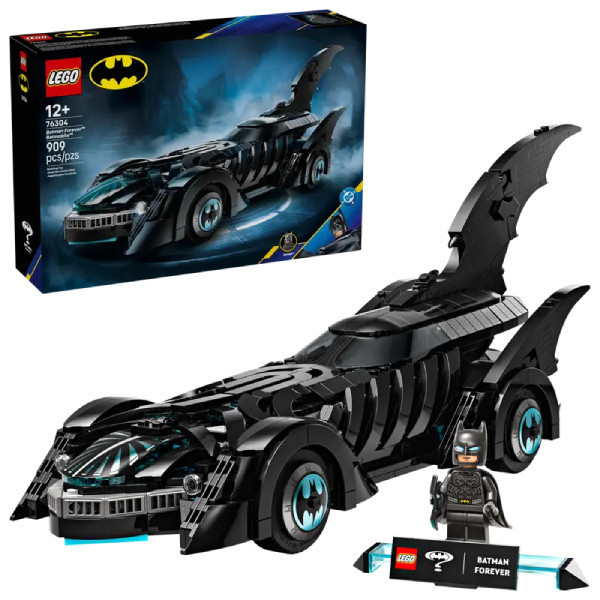لگو 909 تکه سری بتمن مدل DC Batman Forever Batmobile کد 76304
