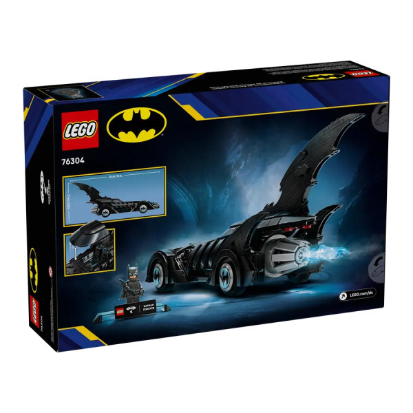 لگو 909 تکه سری بتمن مدل DC Batman Forever Batmobile کد 76304