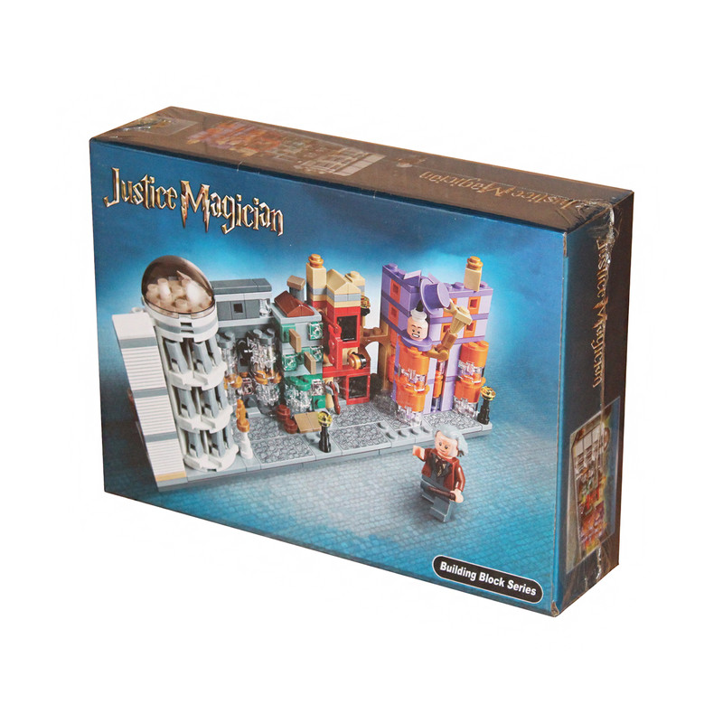 لگو مدل هری پاتر Justice Magician | Diagon Alley کد 11339