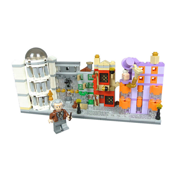 لگو مدل هری پاتر Justice Magician | Diagon Alley کد 11339