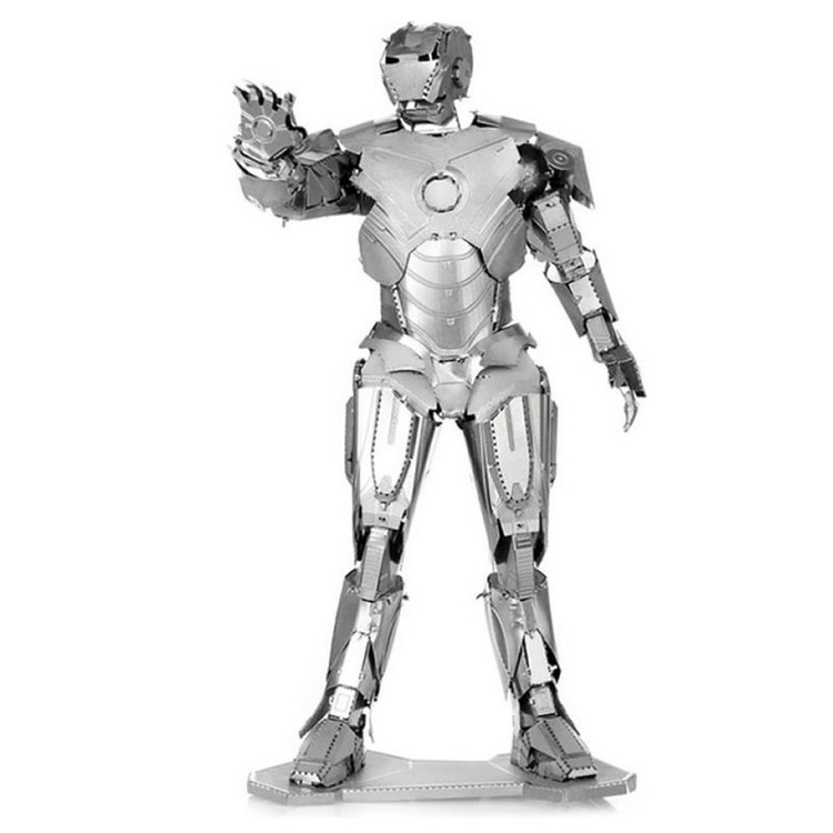 پازل فلزی سه بعدی - مدل BMK IRON MAN