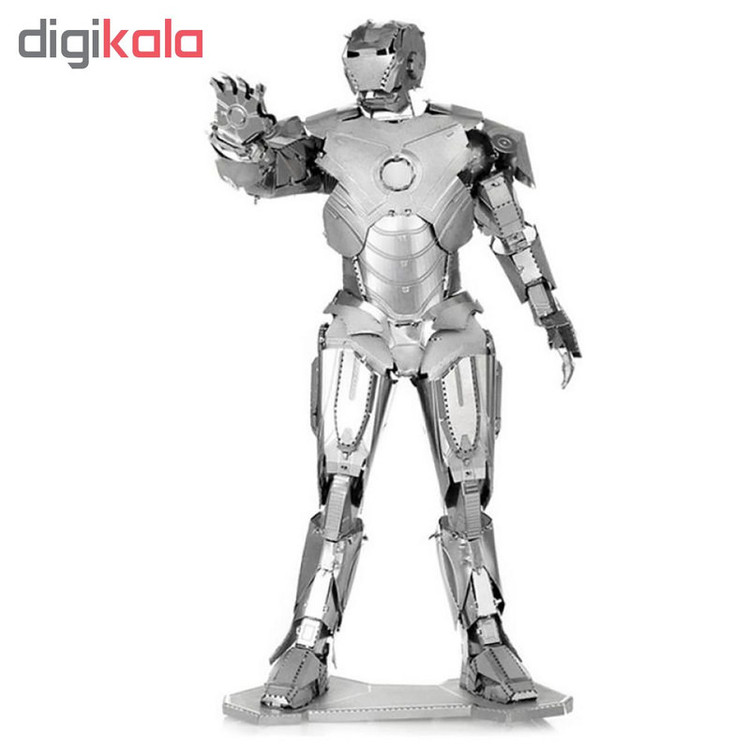 پازل فلزی سه بعدی - مدل BMK IRON MAN