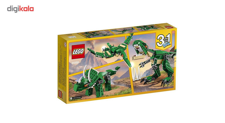 لگو لگو مدل Mighty Dinosaurs 31058