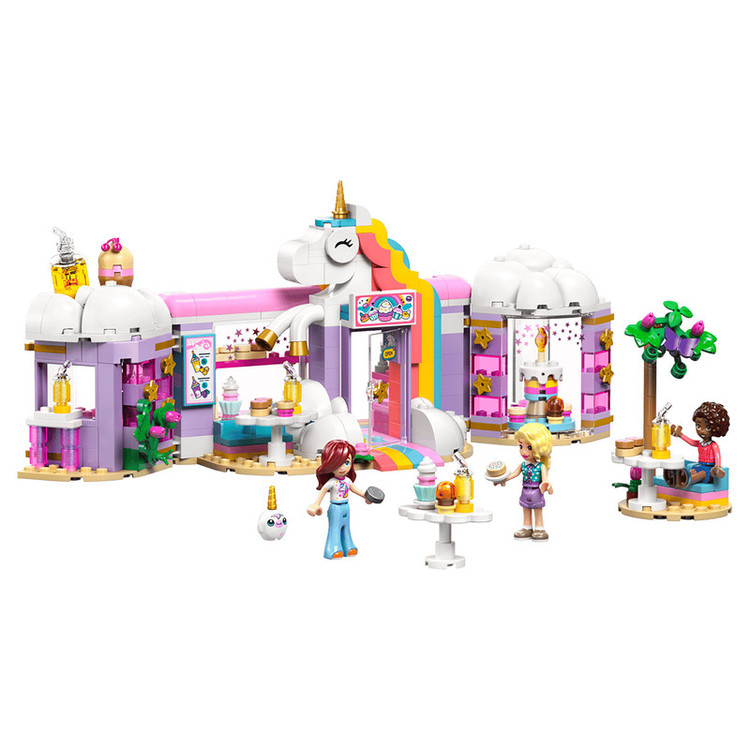 لگو 475 تکه سری Friends مدل Unicorn Dream Café کد 42684