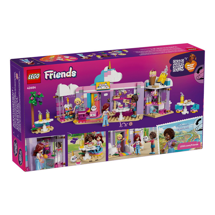 لگو 475 تکه سری Friends مدل Unicorn Dream Café کد 42684