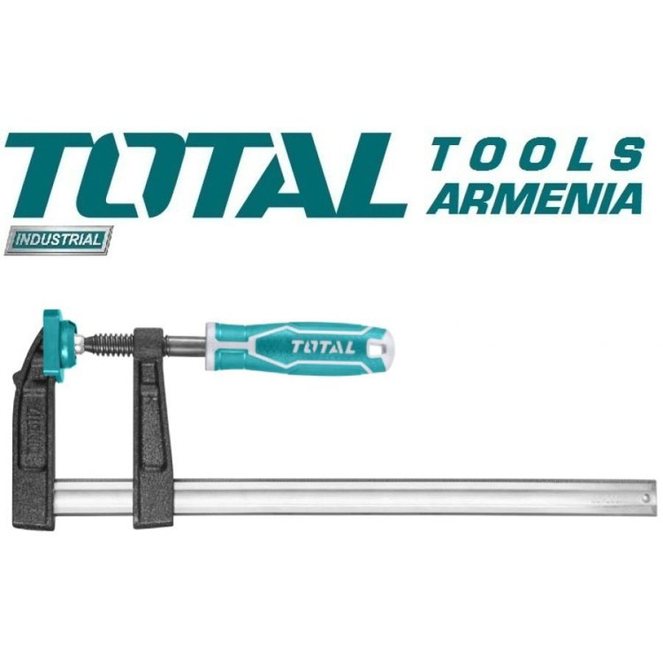 گیره نجاری توتال مدل THT1320501 سایز 150 میلی متر