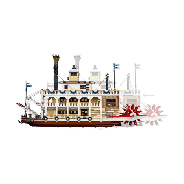 لگو 4090 تکه سری Ideas مدل River Steamboat کد 21356