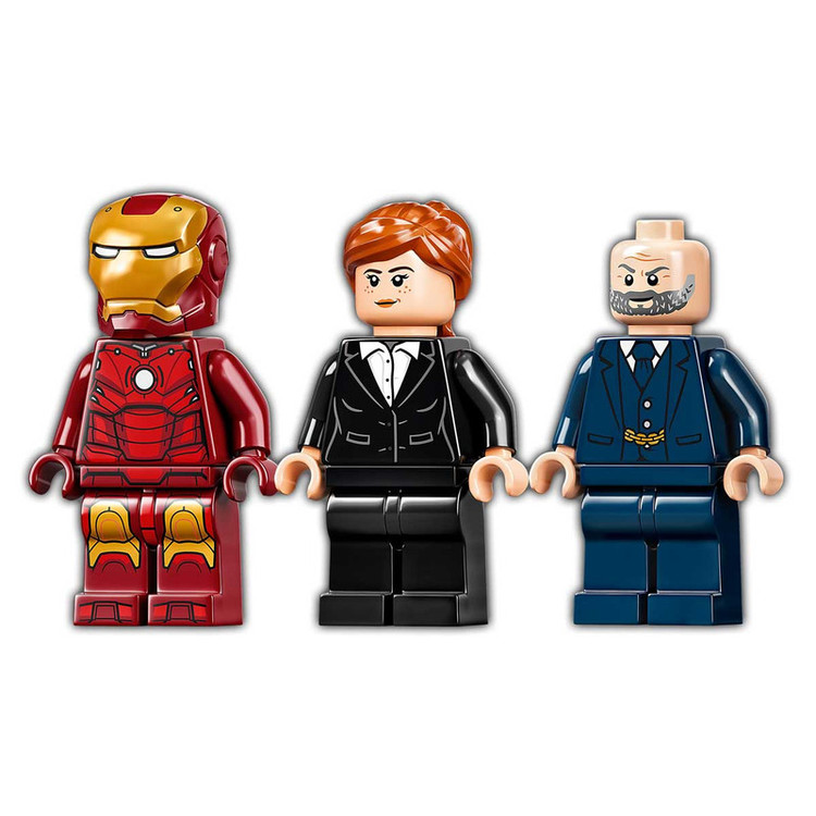 ساختنی 497 قطعه مدل Iron Man کد 60089