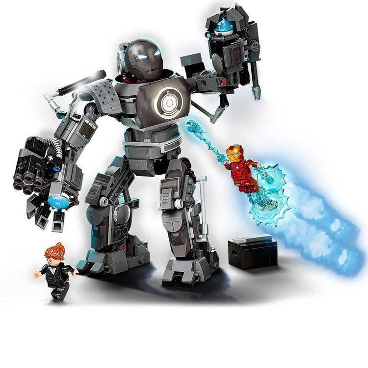 ساختنی 497 قطعه مدل Iron Man کد 60089