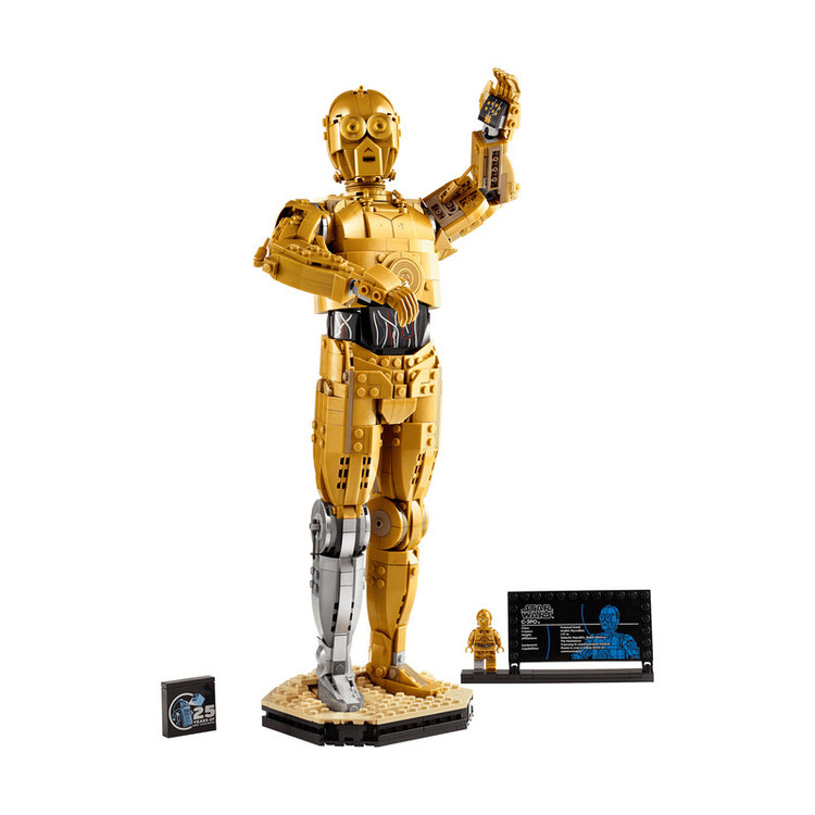 لگو 1138 تکه سری Star Wars مدل C-3PO کد 75398