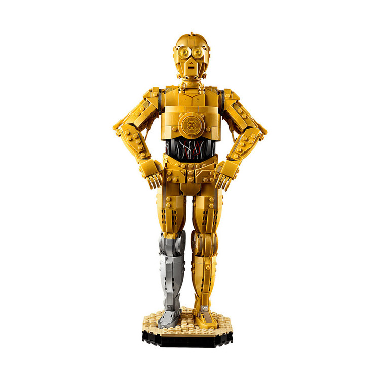 لگو 1138 تکه سری Star Wars مدل C-3PO کد 75398