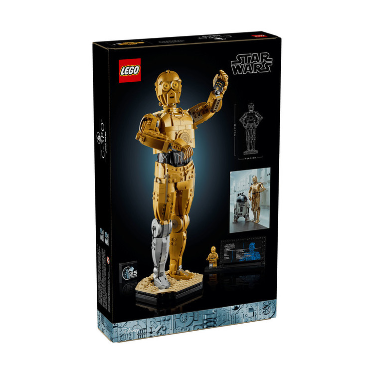 لگو 1138 تکه سری Star Wars مدل C-3PO کد 75398