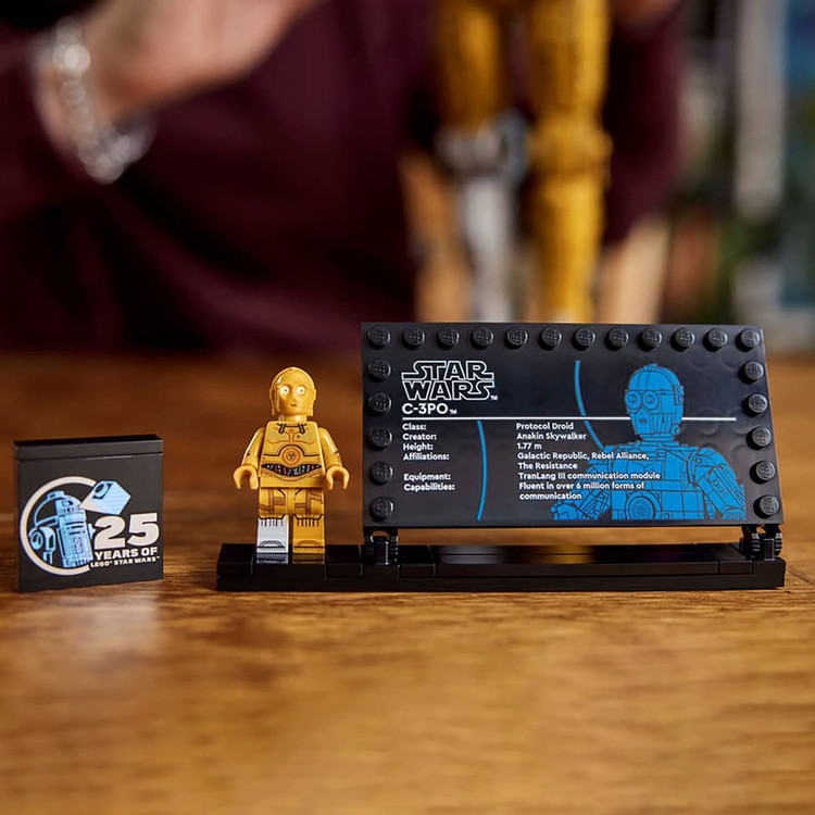 لگو 1138 تکه سری Star Wars مدل C-3PO کد 75398