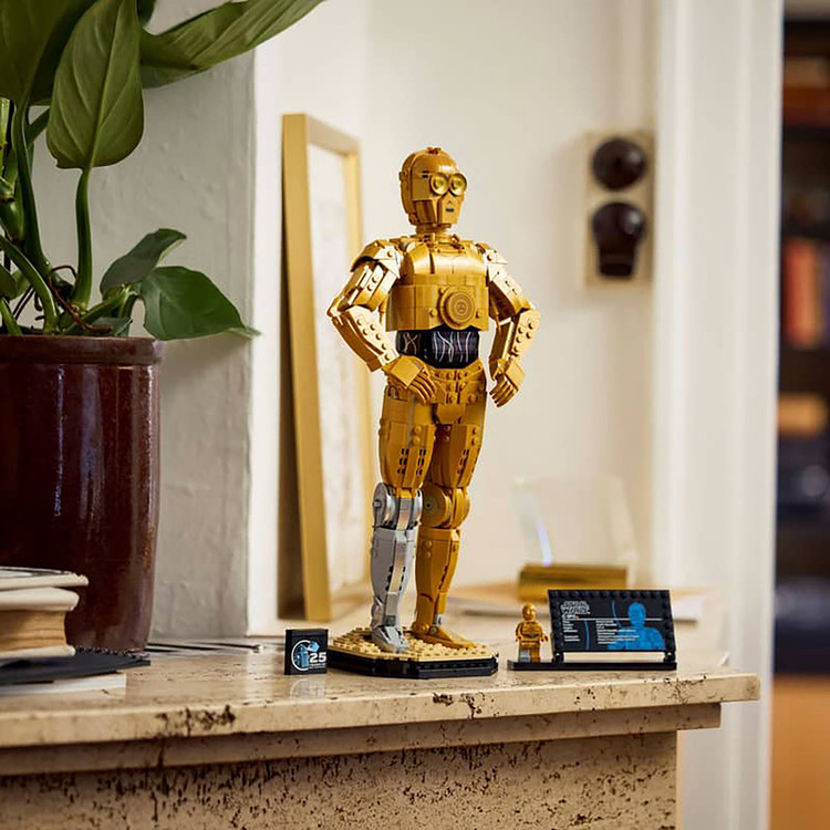 لگو 1138 تکه سری Star Wars مدل C-3PO کد 75398