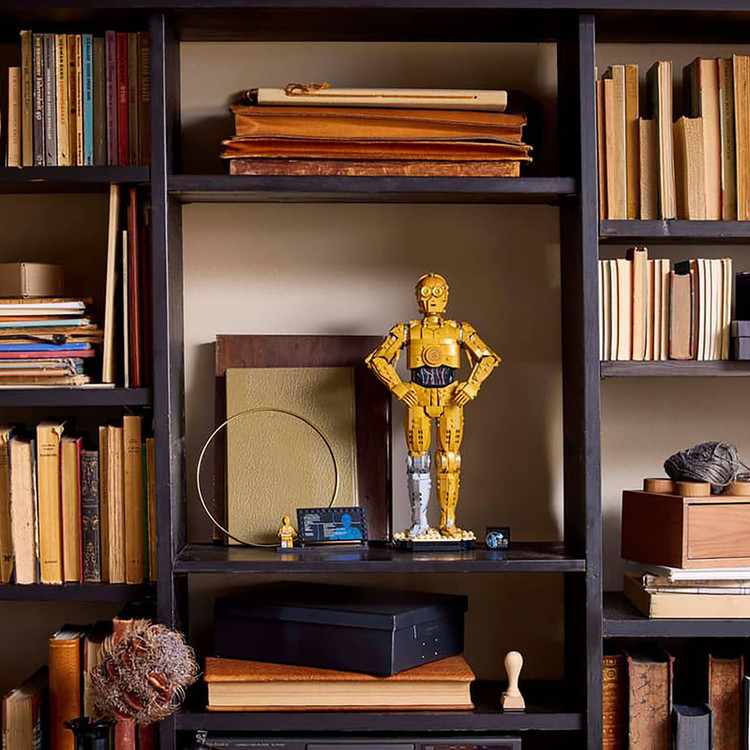 لگو 1138 تکه سری Star Wars مدل C-3PO کد 75398