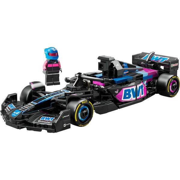 ساختنی لگو سری اسپید مدل BWT Alpine F1® Team A524 Race Car کد 77248