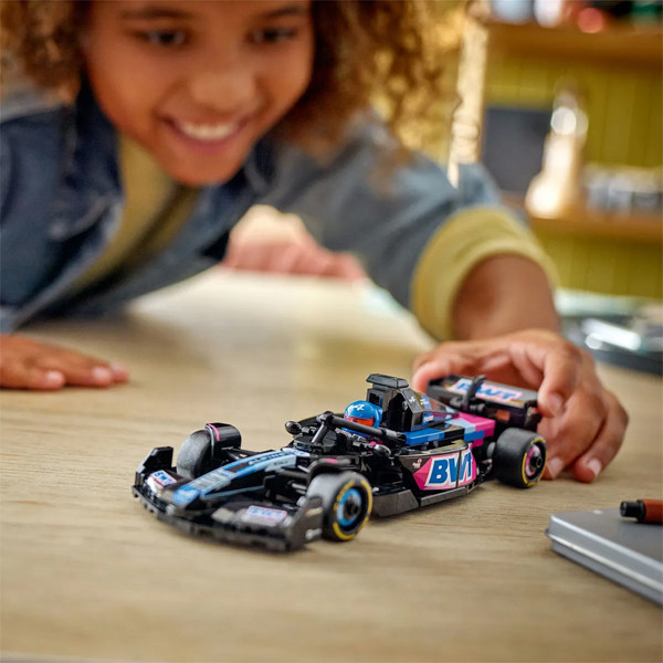 ساختنی لگو سری اسپید مدل BWT Alpine F1® Team A524 Race Car کد 77248