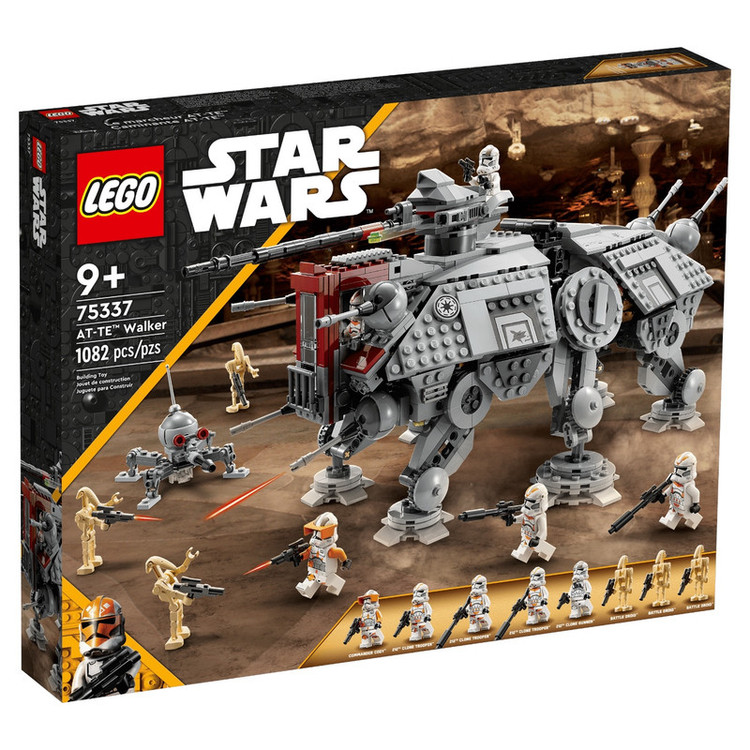 لگو 1080 تکه سری Star Wars مدل AT-TE Walker کد 75337