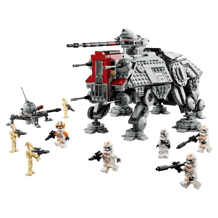 لگو 1080 تکه سری Star Wars مدل AT-TE Walker کد 75337