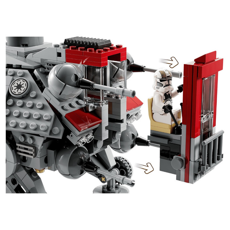 لگو 1080 تکه سری Star Wars مدل AT-TE Walker کد 75337