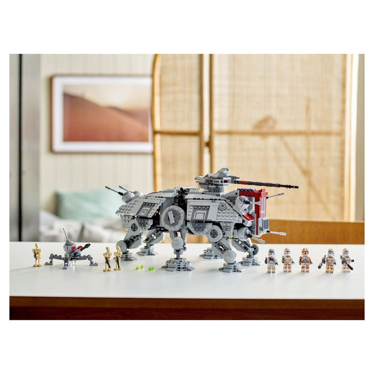 لگو 1080 تکه سری Star Wars مدل AT-TE Walker کد 75337