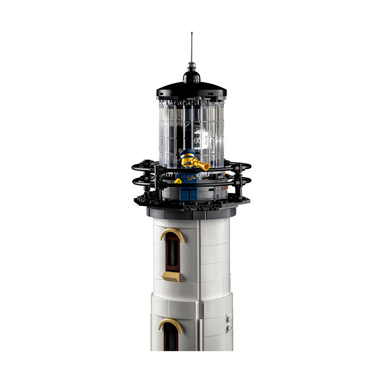 لگو 2065 تکه سری Ideas مدل Motorized Lighthouse کد 21335