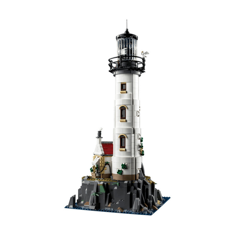 لگو 2065 تکه سری Ideas مدل Motorized Lighthouse کد 21335