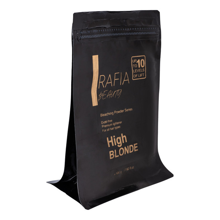 پودر دکلره رافیا مدل HIGH BLONDE وزن 500 گرم رنگ سفید
