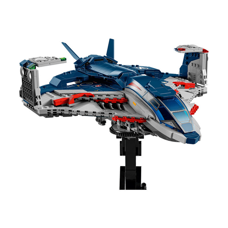 لگو 1131 تکه سری Marvel مدل Avengers Age of Ultron Quinjet کد 76325